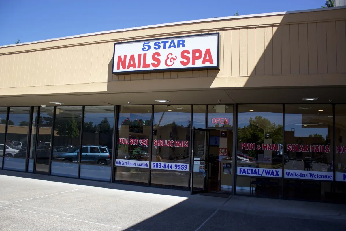 5 Star Nails and Spa, business photo 3