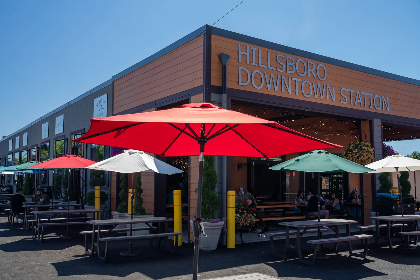 Hillsboro Downtown Station business photo