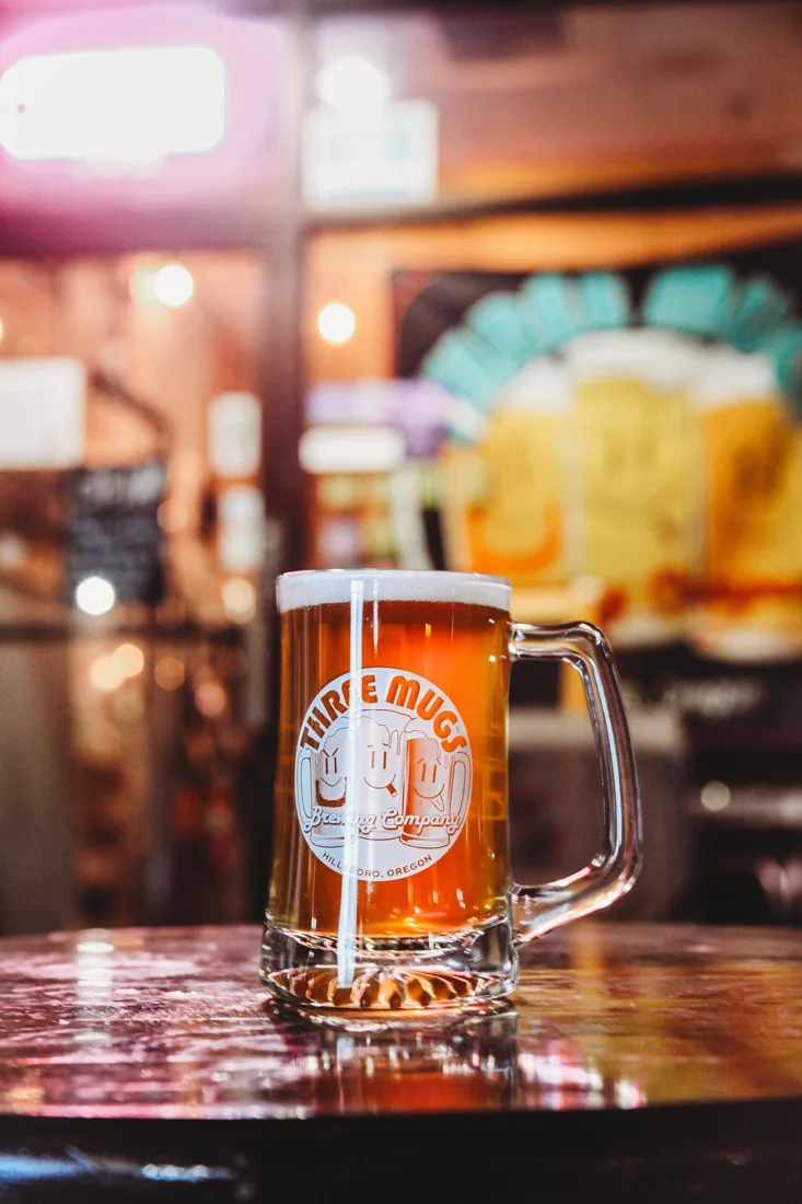 Three Mugs Brewing Company business photo